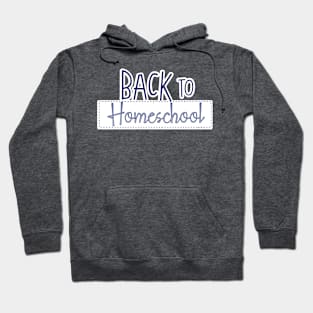 Back to  Homeschool Vibes Hoodie